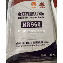 Nannan titanium dioxide rutile nr960